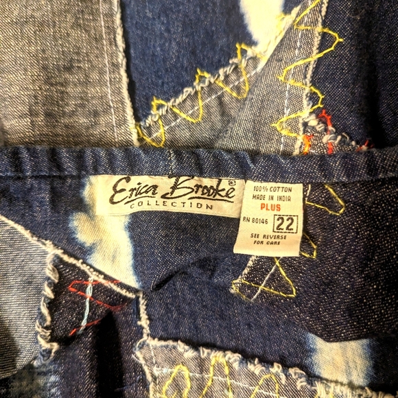 Denim patchwork jacket - Picture 3 of 3